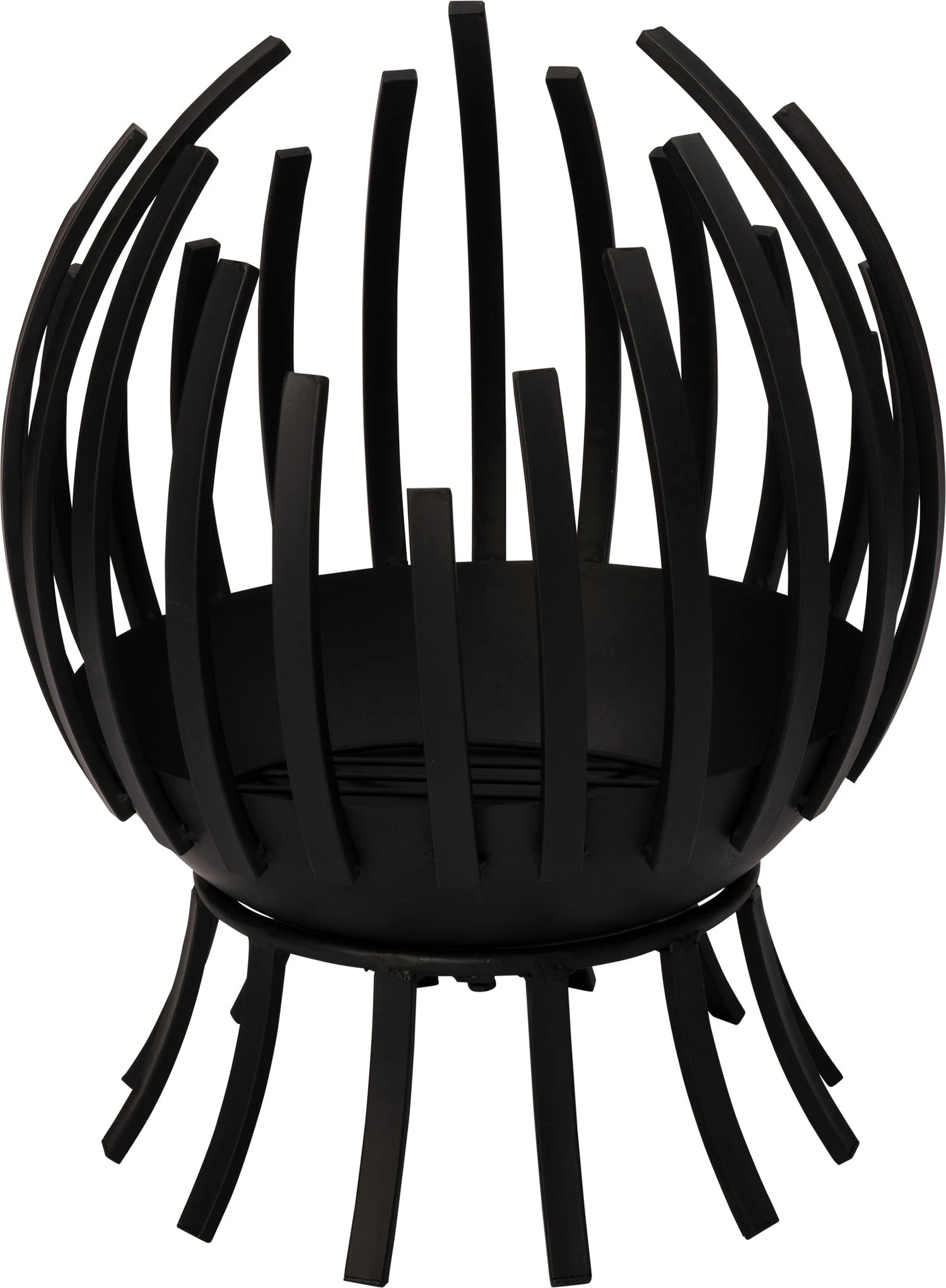 Intratuin Vuurkorf Bol Zwart D 53 H 60 Cm 3 Intratuin Vuurkorf Bol Zwart D 53 H 60 Cm