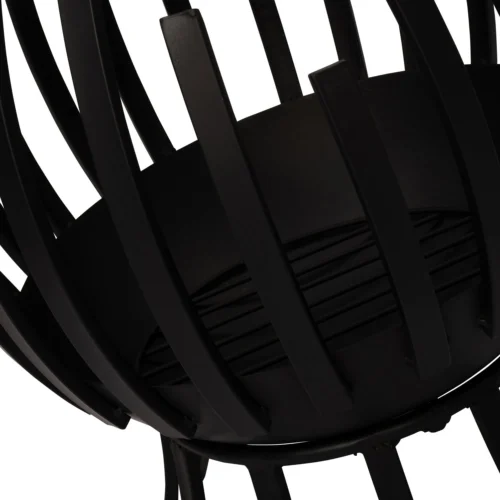 Intratuin Vuurkorf Bol Zwart D 53 H 60 Cm 5 Intratuin Vuurkorf Bol Zwart D 53 H 60 Cm -Tuinplanten Winkel 8720196489497 1