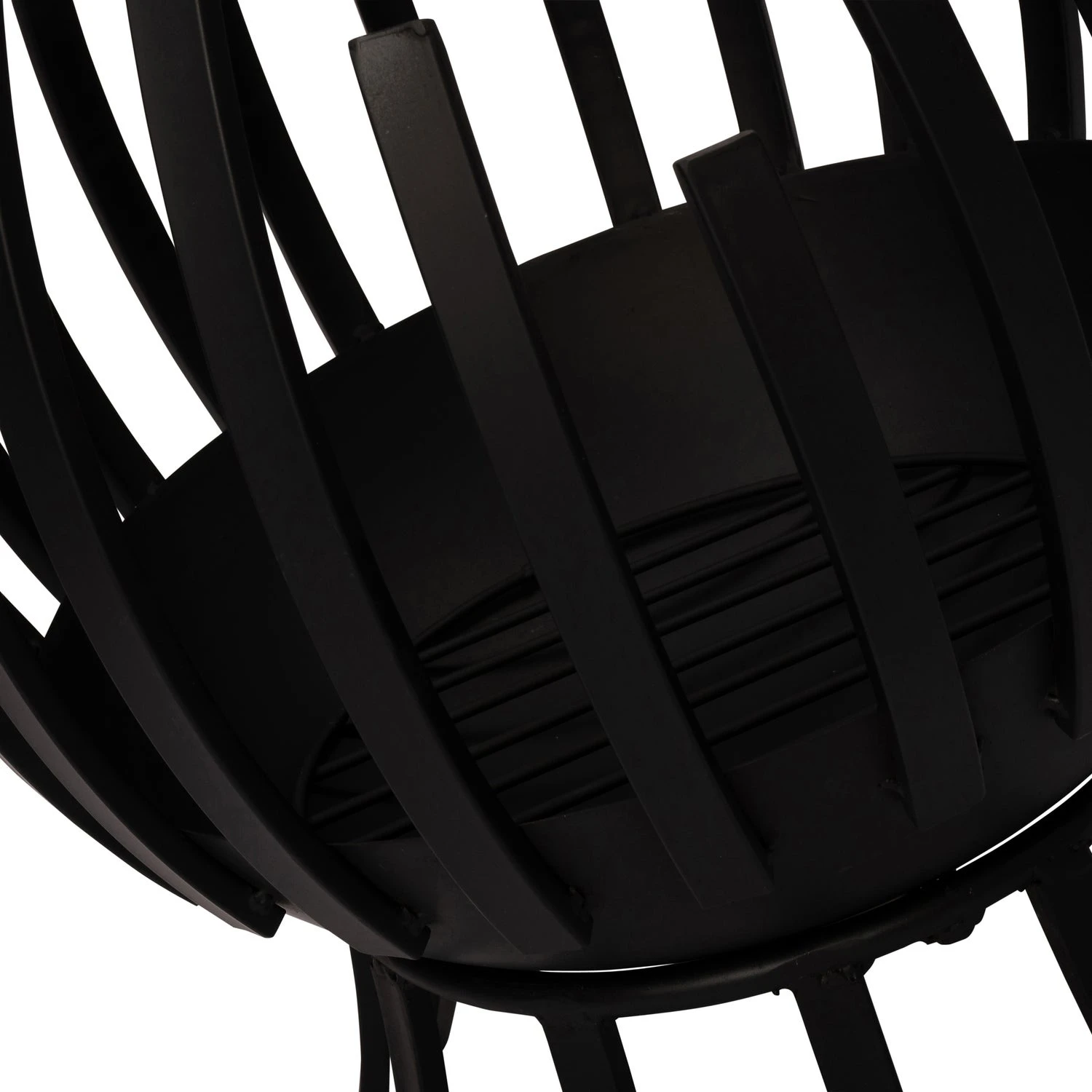 Intratuin Vuurkorf Bol Zwart D 53 H 60 Cm 4 Intratuin Vuurkorf Bol Zwart D 53 H 60 Cm - Afbeelding 2