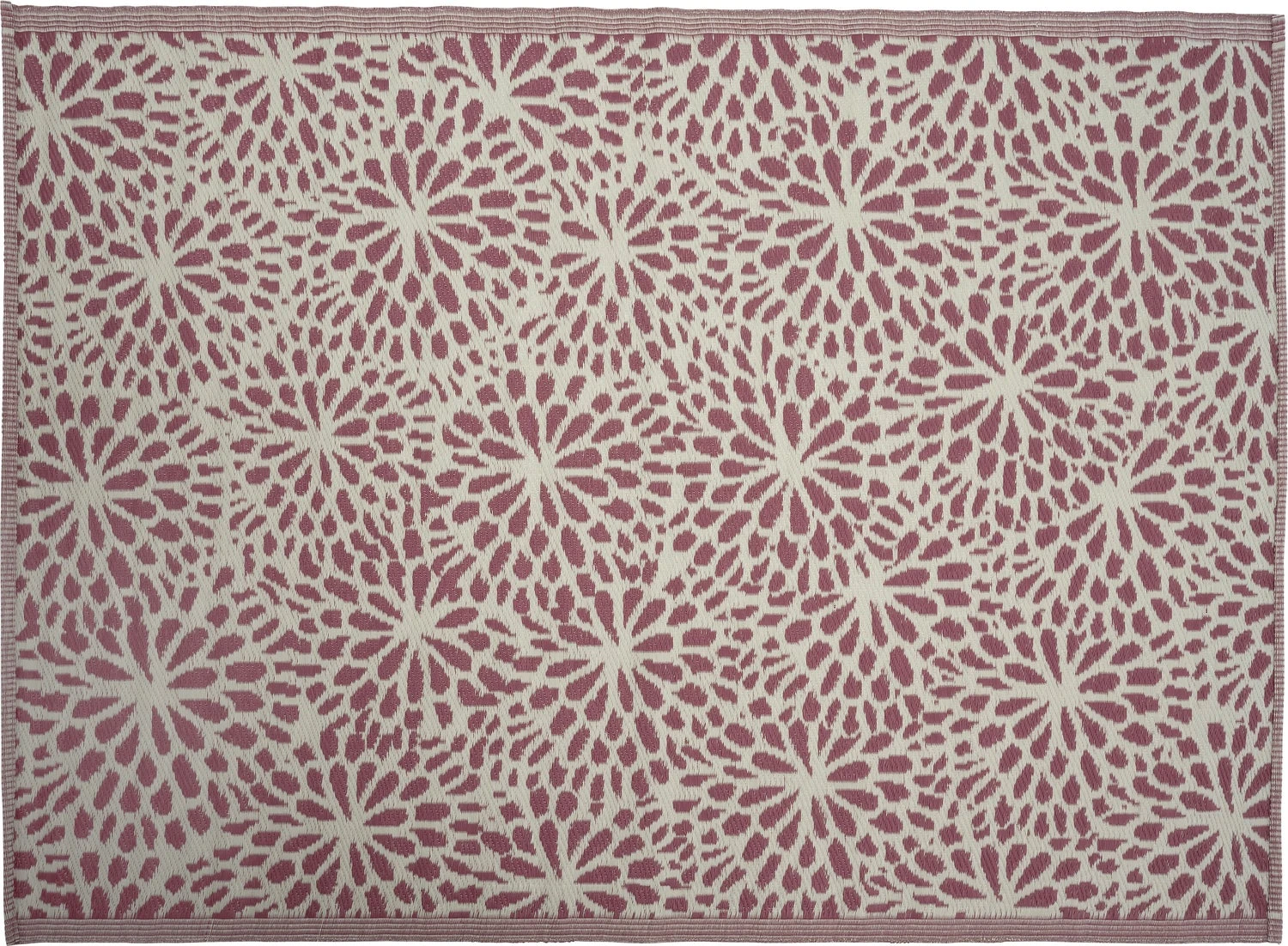 Intratuin Buitenkleed Christa Roze / Beige 150 X 210 Cm 4 Intratuin Buitenkleed Christa Roze / Beige 150 X 210 Cm - Afbeelding 2