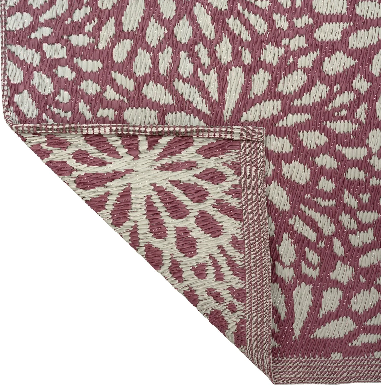 Intratuin Buitenkleed Christa Roze / Beige 150 X 210 Cm 5 Intratuin Buitenkleed Christa Roze / Beige 150 X 210 Cm - Afbeelding 3