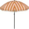 In The Mood Collection Parasol Rissy Oranje Strepen 30+UV D 220 Cm -Tuinplanten Winkel 8720362959816 0