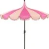 In The Mood Collection Parasol Rissy Roze / Wit 30+UV D 220 Cm 1 In The Mood Collection Parasol Rissy Roze / Wit 30+UV D 220 Cm -Tuinplanten Winkel 8720362959878 0