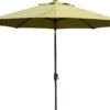 Intratuin Parasol Trinidad Olijfgroen 80+UV D 300 Cm 1 Intratuin Parasol Trinidad Olijfgroen 80+UV D 300 Cm -Tuinplanten Winkel 8720879002951 0