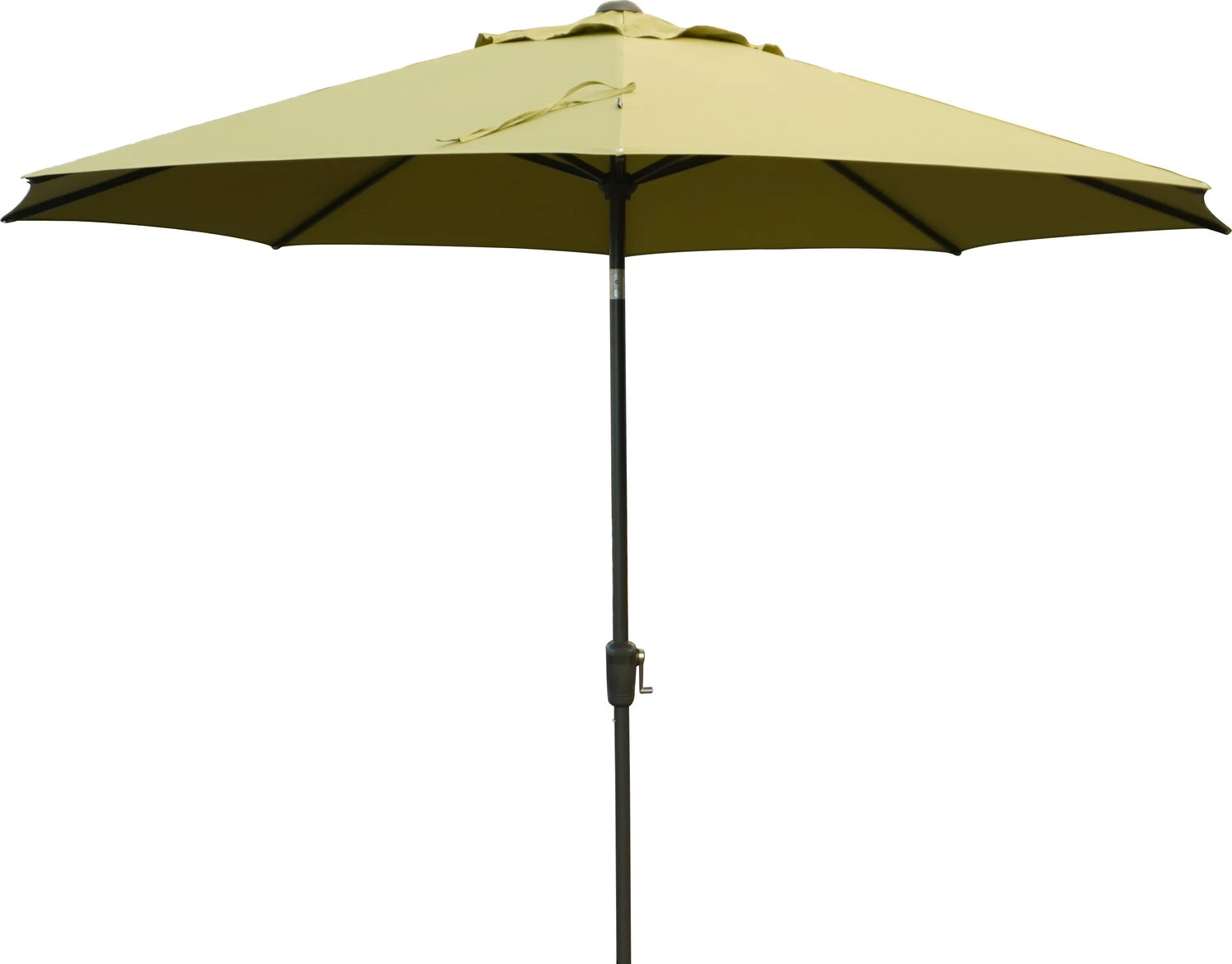 Intratuin Parasol Trinidad Olijfgroen 80+UV D 300 Cm 3 Intratuin Parasol Trinidad Olijfgroen 80+UV D 300 Cm