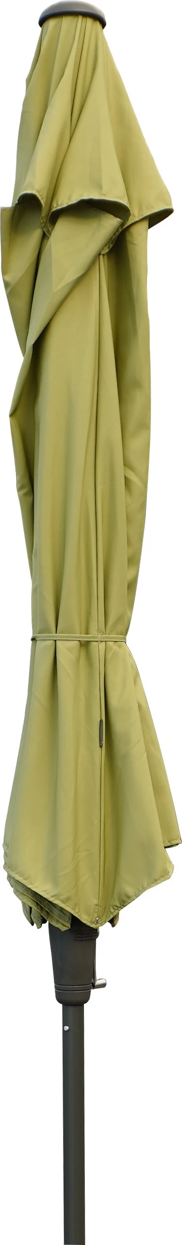 Intratuin Parasol Trinidad Olijfgroen 80+UV D 300 Cm 4 Intratuin Parasol Trinidad Olijfgroen 80+UV D 300 Cm - Afbeelding 2