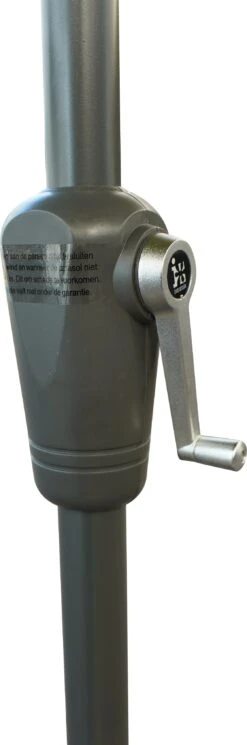 Intratuin Parasol Trinidad Olijfgroen 80+UV D 300 Cm 15 Intratuin Parasol Trinidad Olijfgroen 80+UV D 300 Cm -Tuinplanten Winkel 8720879002951 5