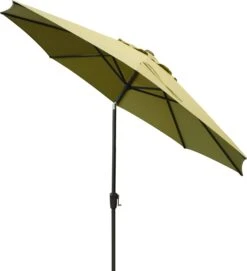Intratuin Parasol Trinidad Olijfgroen 80+UV D 300 Cm 16 Intratuin Parasol Trinidad Olijfgroen 80+UV D 300 Cm -Tuinplanten Winkel 8720879002951 6