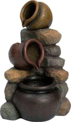 Intratuin Waterornament Raf Grijs 28 X 25 X 48 Cm