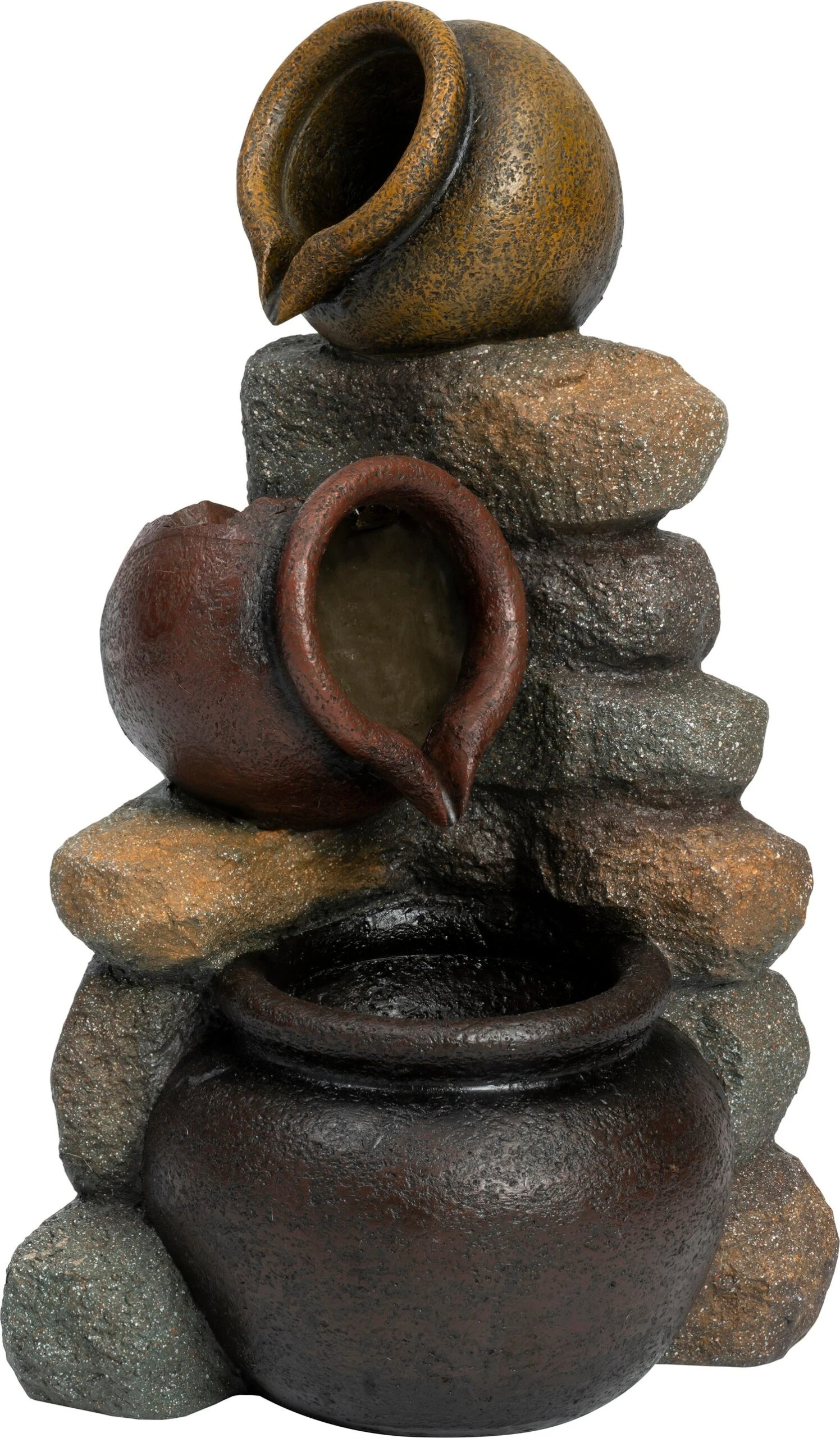 Intratuin Waterornament Raf Grijs 28 X 25 X 48 Cm 3 Intratuin Waterornament Raf Grijs 28 X 25 X 48 Cm