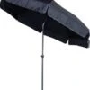 Intratuin Parasol Haiti Zwart 80+UV D 200 Cm 1 Intratuin Parasol Haiti Zwart 80+UV D 200 Cm -Tuinplanten Winkel 8720879131811 0