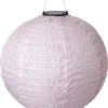 Intratuin Solar Lampion Bari Roze D 30 H 28 Cm -Tuinplanten Winkel 8720879136328 0
