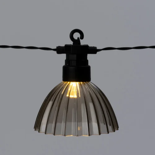 Intratuin Lichtsnoer Grijs L 350 Cm Met 30 Lampjes -Tuinplanten Winkel 8720879151901 2