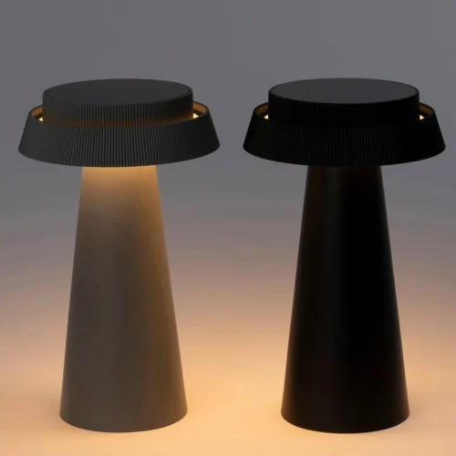 Intratuin Solar Tafellamp Pau Zwart D 14 H 23 Cm -Tuinplanten Winkel 8720879162754 1