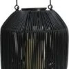 Intratuin Solar Tafellamp Burgos Zwart D 23 H 29 Cm -Tuinplanten Winkel 8720879170766 0