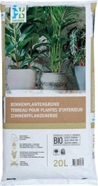 Intratuin Binneplantengrond Turfvrij Bio 20 L 3 Intratuin Binneplantengrond Turfvrij Bio 20 L