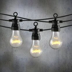 Luca Lighting Lichtsnoer Beach 450 Cm Met 10 Lampjes 5 Luca Lighting Lichtsnoer Beach 450 Cm Met 10 Lampjes -Tuinplanten Winkel 8720983090257 2