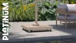 Platinum Sun & Shade Parasolvoet Ceramica Beige 26,4 Kg 84 X 84 X 17 Cm 10 Platinum Sun & Shade Parasolvoet Ceramica Beige 26,4 Kg 84 X 84 X 17 Cm -Tuinplanten Winkel 8721077130538 3
