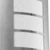Eglo Wandlamp City Grijs 10,5 X 23,5 X 26,5 Cm -Tuinplanten Winkel 9002759881399 1