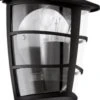 Eglo Wandlamp Aloria Zwart 18 X 19,6 X 23,5 Cm -Tuinplanten Winkel 9002759934071 1