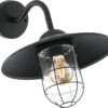 Eglo Wandlamp Melgoa Zwart 31,6 X 37,2 X 26,2 Cm -Tuinplanten Winkel 9002759947927 0 1